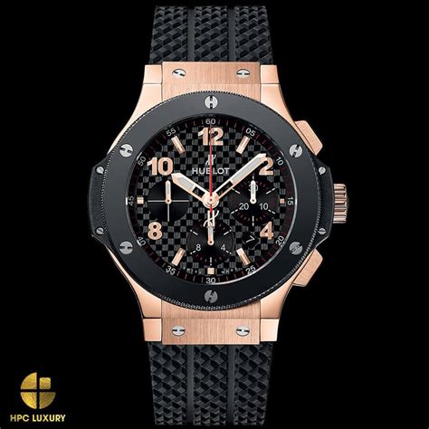 hublot chronograph is the gold real|Hublot chronograph big bang.